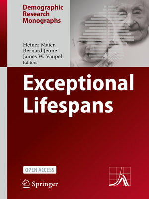 cover image of Exceptional Lifespans